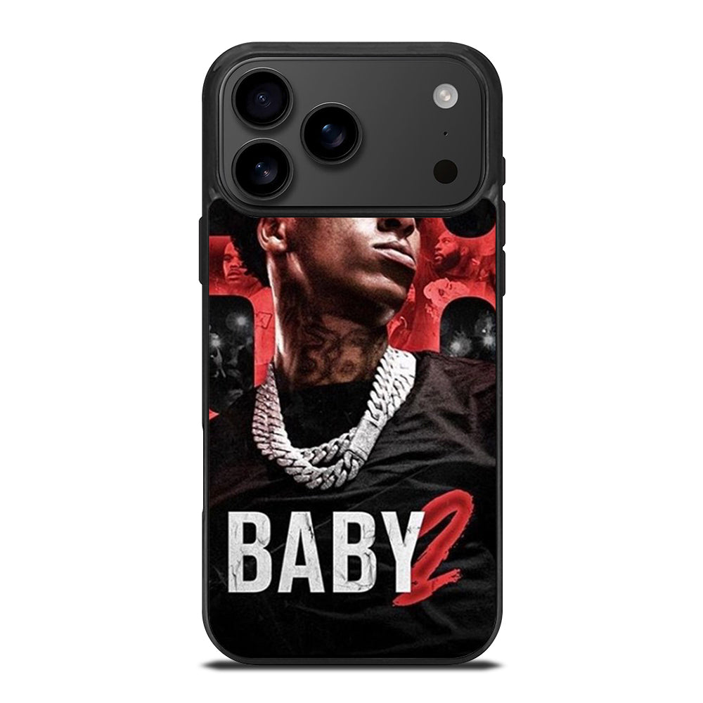 YOUNGBOY NBA BABY 2 iPhone 17 Pro Max Case Cover