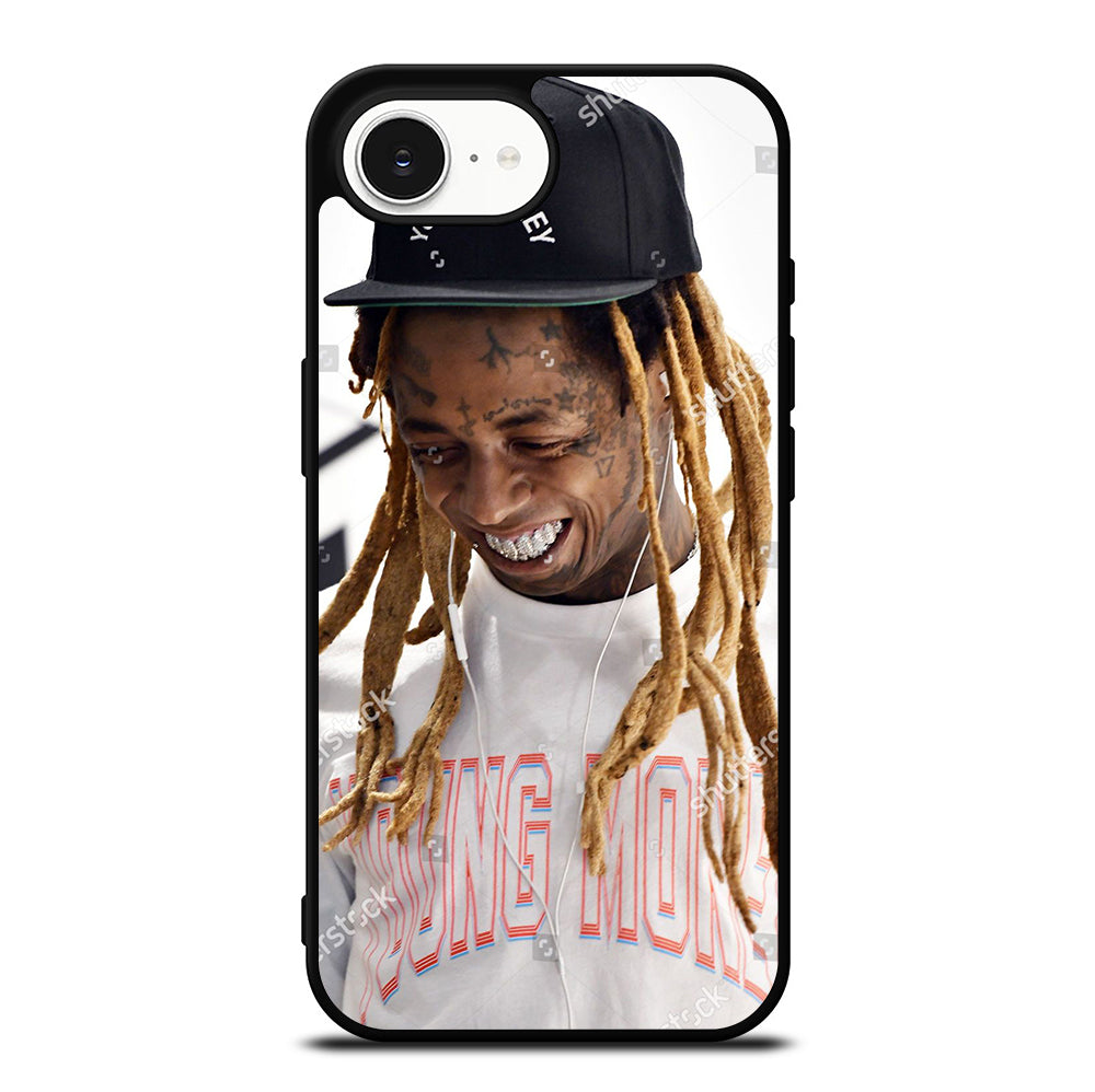 YOUNG MONEY LIL WAYNE AMERICAN RAPPER iPhone 16e Case Cover