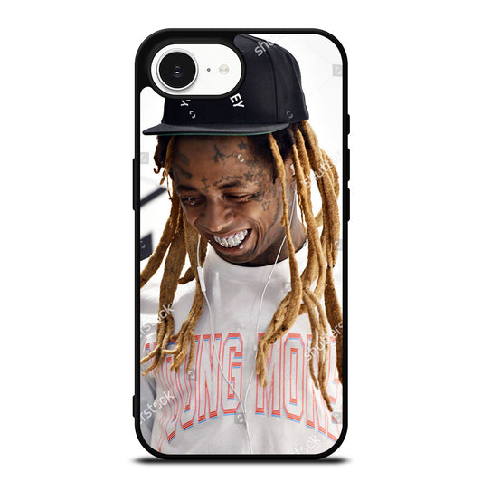 YOUNG MONEY LIL WAYNE AMERICAN RAPPER iPhone 16e Case Cover