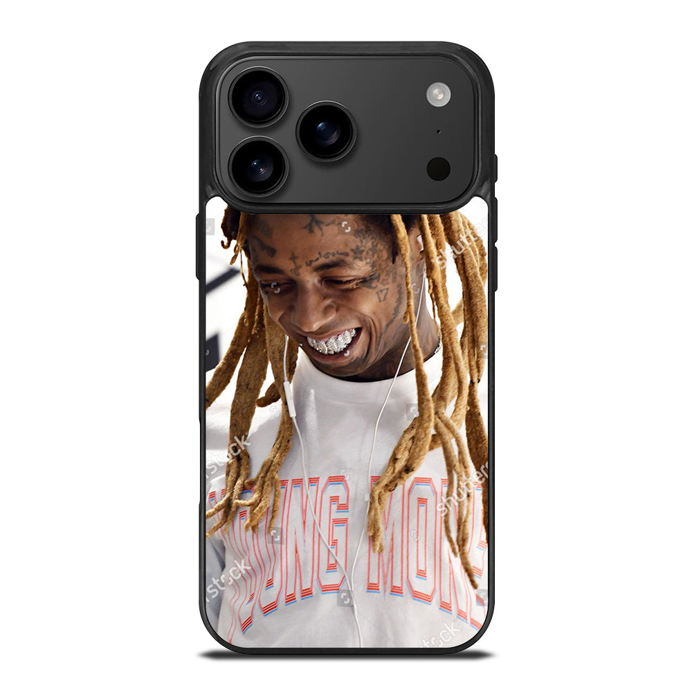 YOUNG MONEY LIL WAYNE AMERICAN RAPPER iPhone 17 Pro Max Case Cover