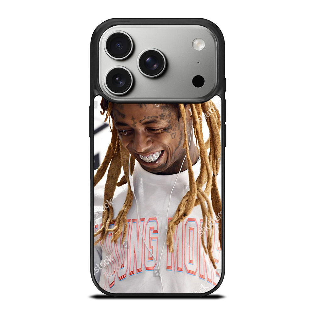 YOUNG MONEY LIL WAYNE AMERICAN RAPPER iPhone 17 Pro Case Cover