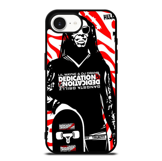 YOUNG MONEY LIL WAYNE ART iPhone 16e Case Cover