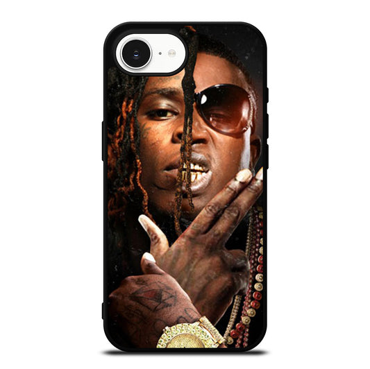 YOUNG THUG AMERICAN RAPPER iPhone 16e Case Cover