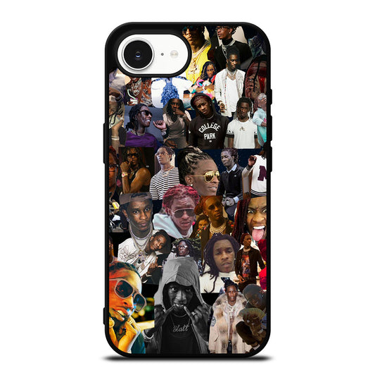 YOUNG THUG RAPPER COLLAGE iPhone 16e Case Cover