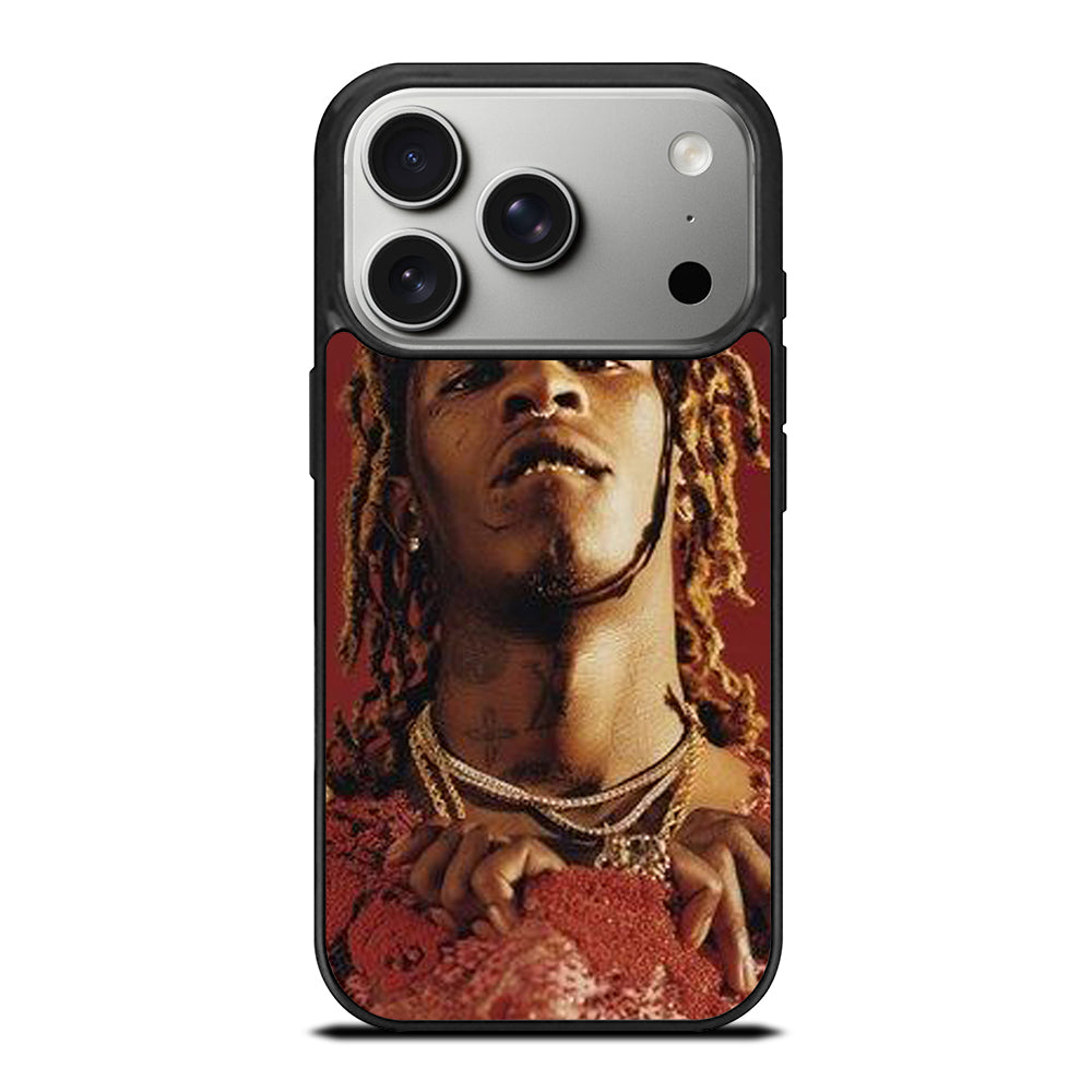 YOUNG THUG RAPPER FACE iPhone 17 Pro Case Cover