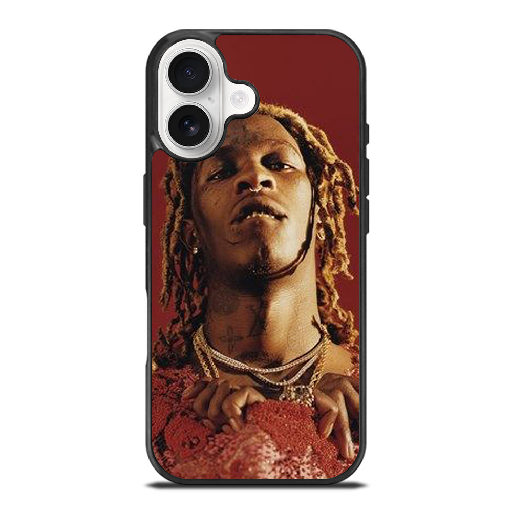 YOUNG THUG RAPPER FACE iPhone 17 Case Cover