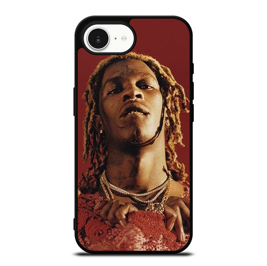YOUNG THUG RAPPER FACE iPhone 16e Case Cover