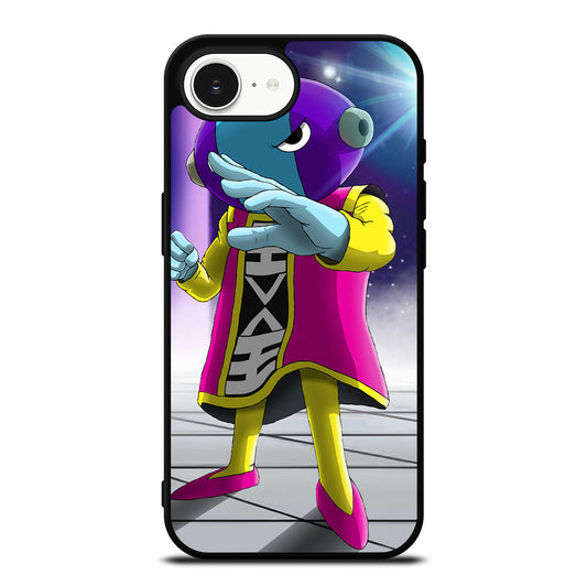 ZENO FIGHT DRAGON BALL SUPER iPhone 16e Case Cover