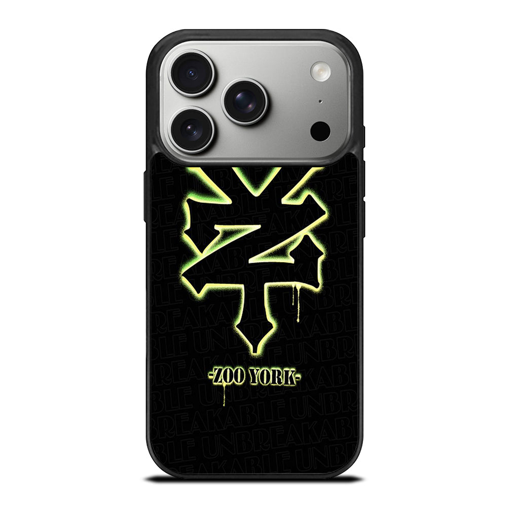 ZOO YORK SKATEBOARDING iPhone 17 Pro Case Cover
