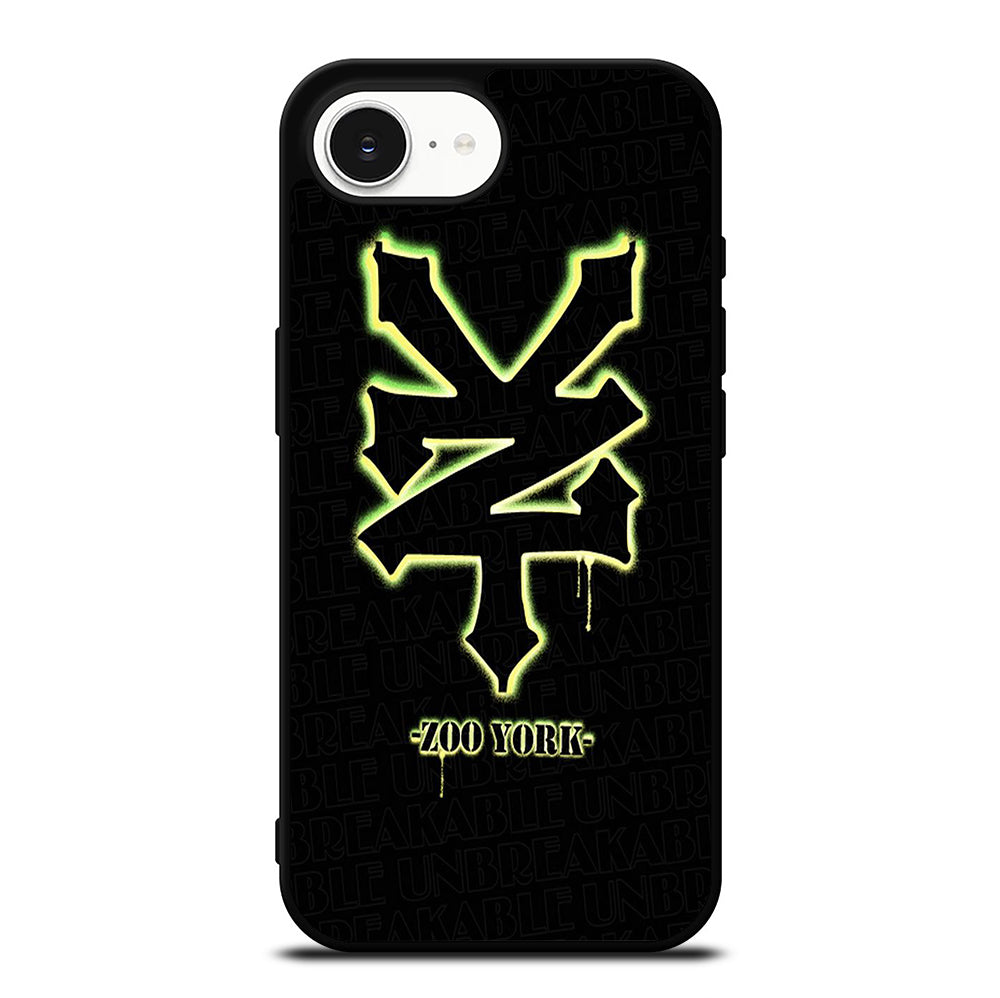 ZOO YORK SKATEBOARDING iPhone 16e Case Cover