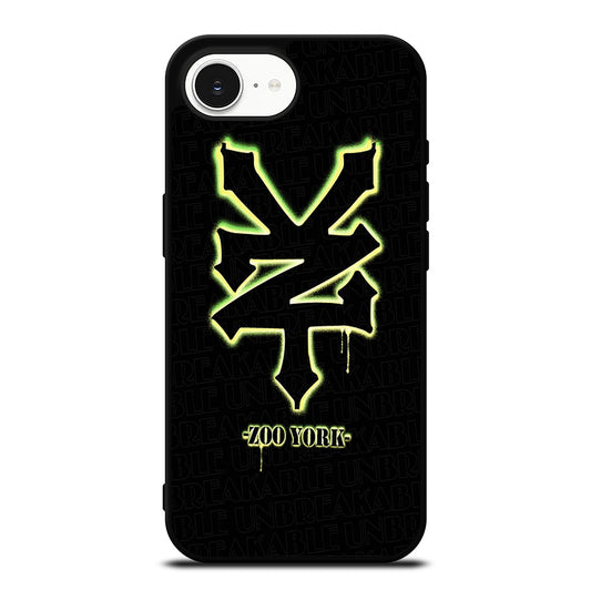 ZOO YORK SKATEBOARDING iPhone 16e Case Cover
