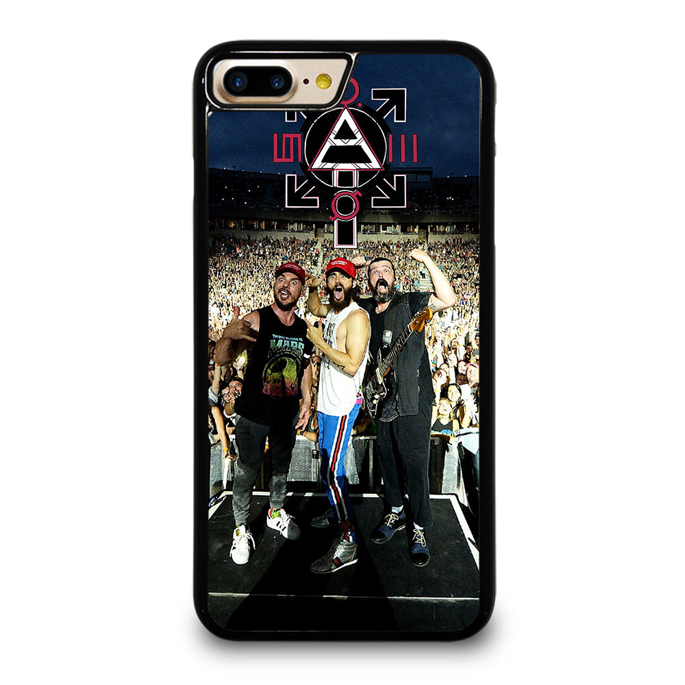 30 SECONDS TO MARS GROUP BAND iPhone 7 / 8 Plus Case Cover