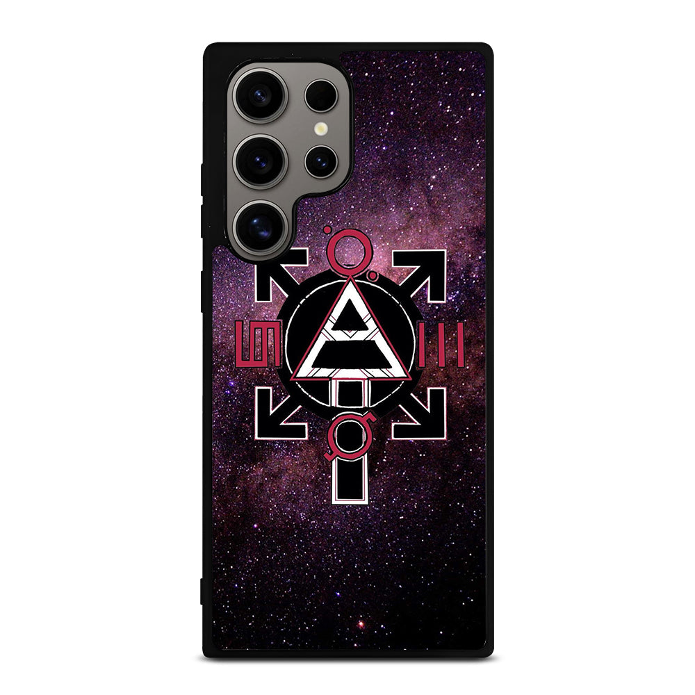 30 SECONDS TO MARS BAND NEBULA LOGO Samsung Galaxy S24 Ultra Case Cover