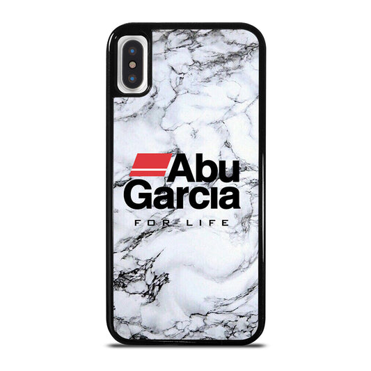 ABU GARCIA FOR LIFE FISHING MARBLE LOGO iPhone X / XS Case Cover