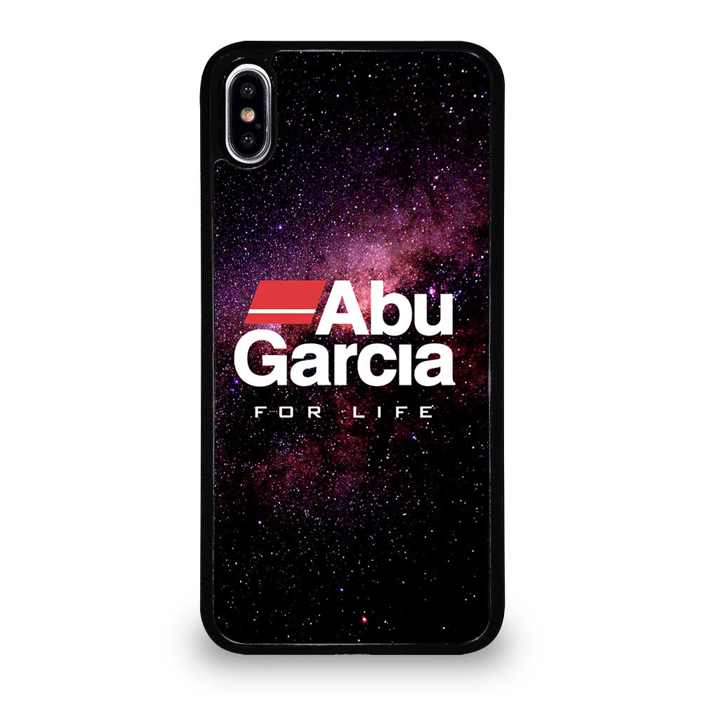 ABU GARCIA FOR LIFE FISHING NEBULA LOGO iPhone XS Max Case Cover