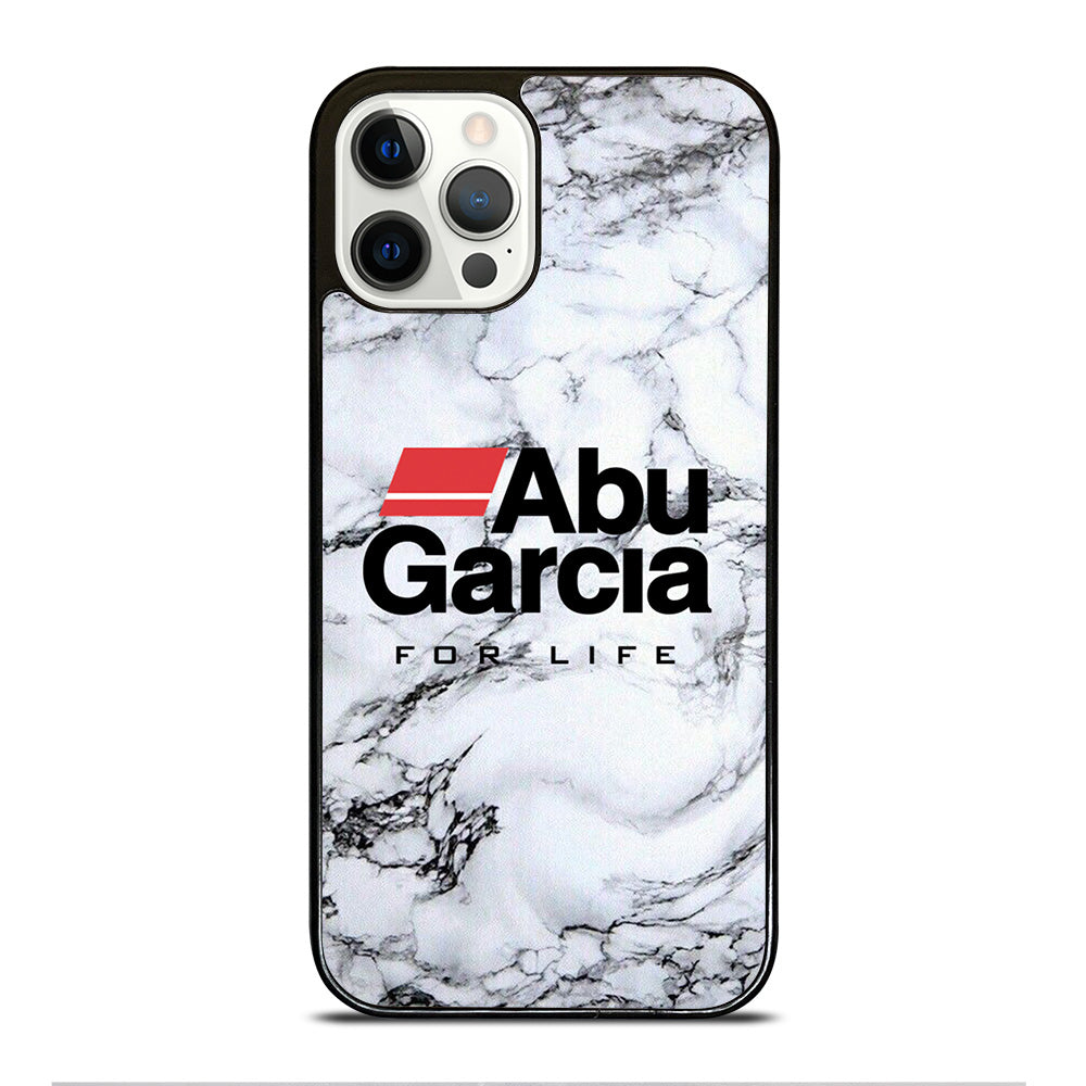 ABU GARCIA FOR LIFE FISHING MARBLE LOGO iPhone 12 Pro Case Cover