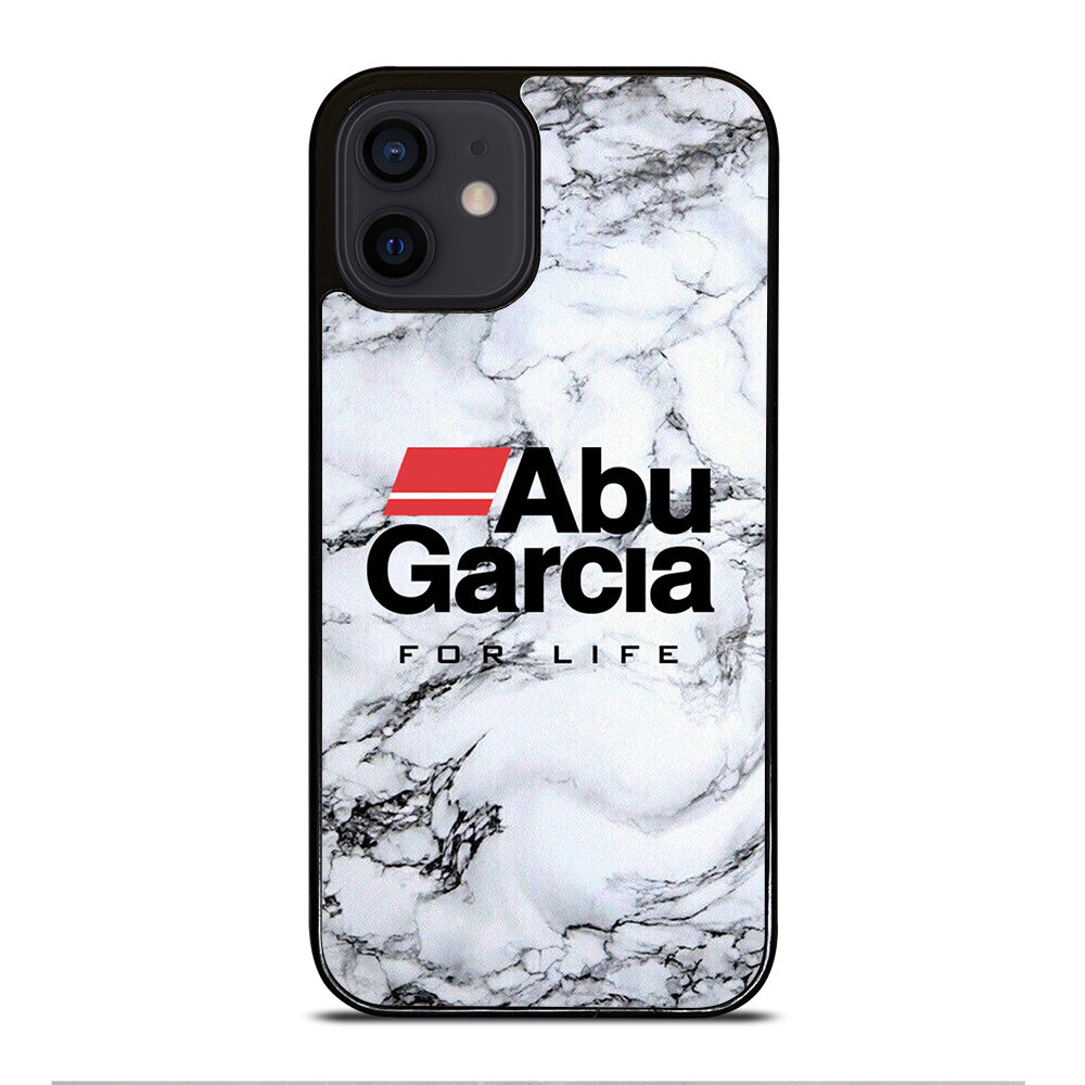 ABU GARCIA FOR LIFE FISHING MARBLE LOGO iPhone 12 Mini Case Cover