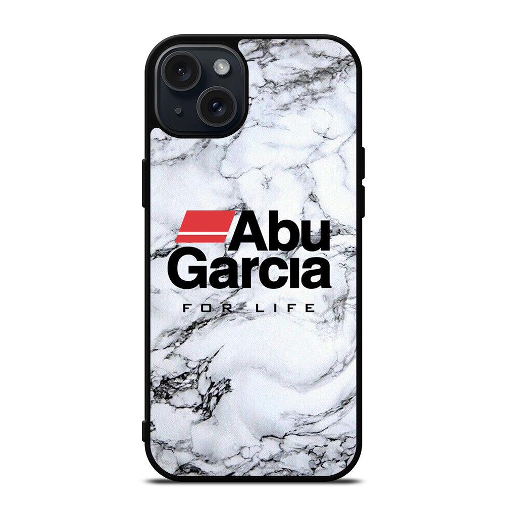 ABU GARCIA FOR LIFE FISHING MARBLE LOGO iPhone 15 Plus Case Cover –  casecentro