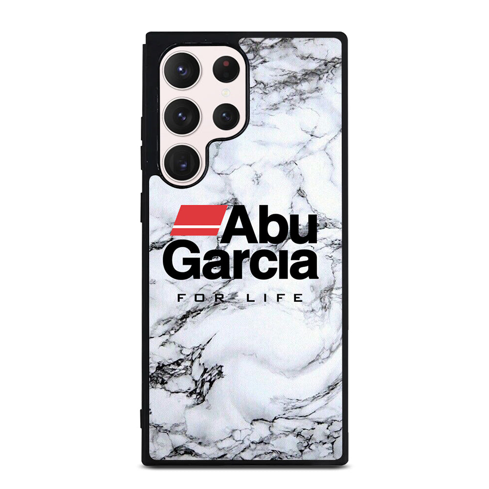 ABU GARCIA FOR LIFE FISHING MARBLE LOGO Samsung Galaxy S23 Ultra Case Cover