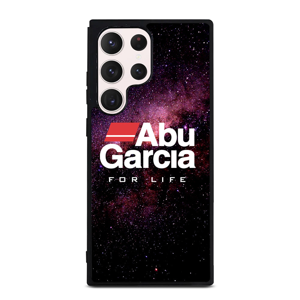 ABU GARCIA FOR LIFE FISHING NEBULA LOGO Samsung Galaxy S23 Ultra Case Cover