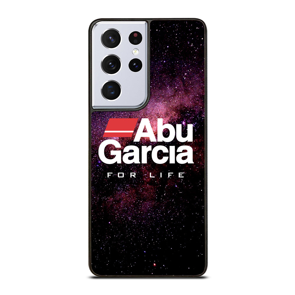 ABU GARCIA FOR LIFE FISHING NEBULA LOGO Samsung Galaxy S21 Ultra Case Cover