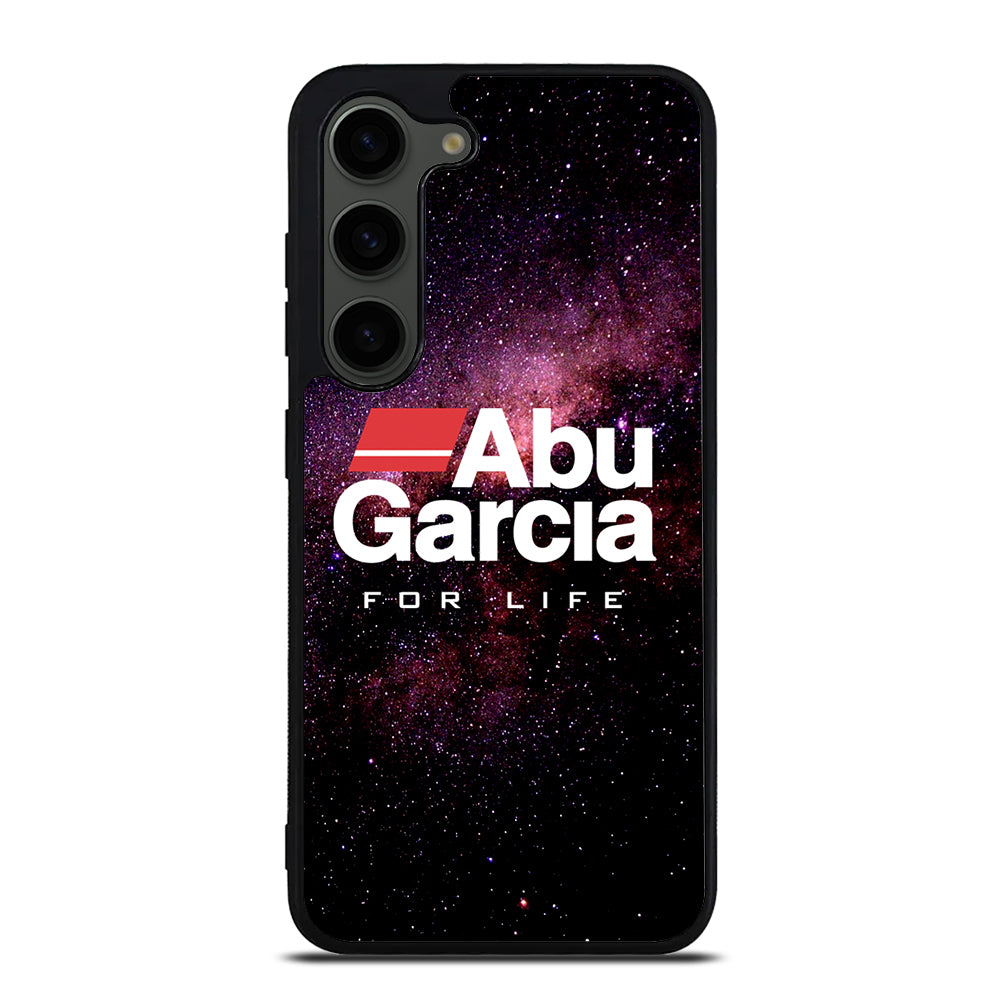 ABU GARCIA FOR LIFE FISHING NEBULA LOGO Samsung Galaxy S23 Plus Case Cover