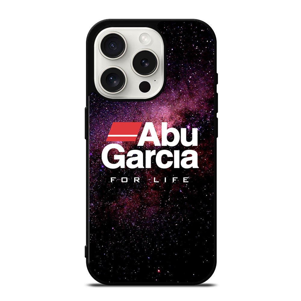 ABU GARCIA FOR LIFE FISHING NEBULA LOGO iPhone 15 Pro Case Cover