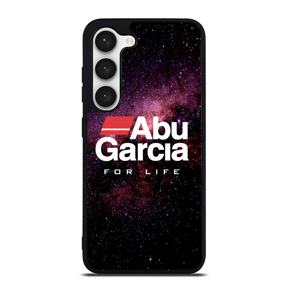 ABU GARCIA FOR LIFE FISHING NEBULA LOGO Samsung Galaxy S23 Case Cover