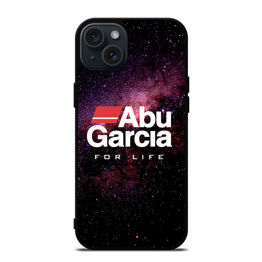 ABU GARCIA FOR LIFE FISHING NEBULA LOGO iPhone 15 Plus Case Cover