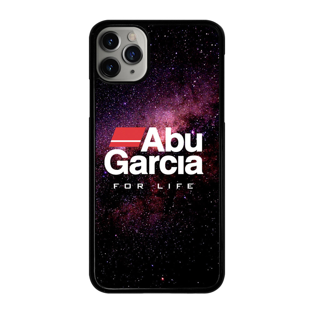 ABU GARCIA FOR LIFE FISHING NEBULA LOGO iPhone 11 Pro Max Case Cover