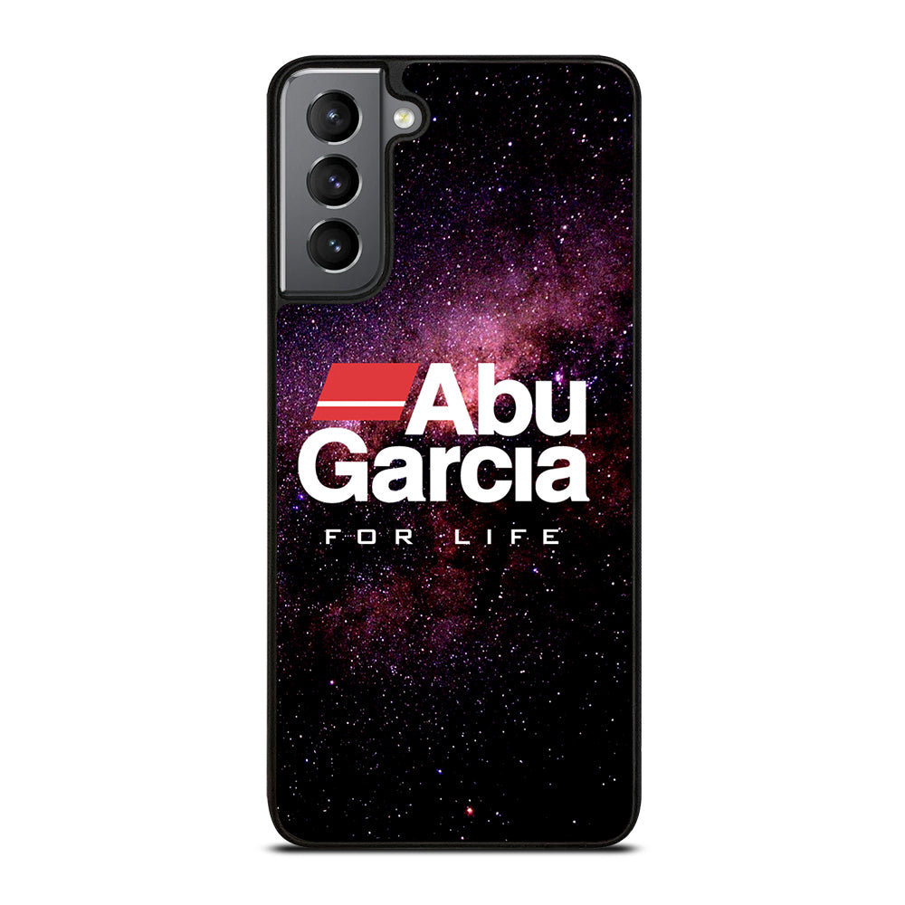 ABU GARCIA FOR LIFE FISHING NEBULA LOGO Samsung Galaxy S21 Plus Case Cover