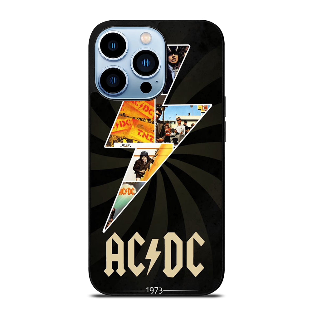 ACDC ROCK BAND 1 iPhone 13 Pro Max Case Cover