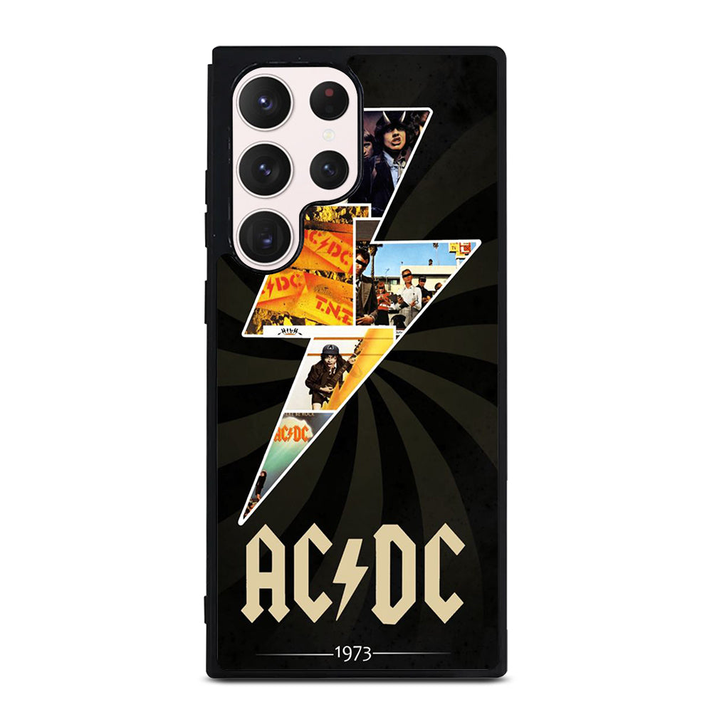 ACDC ROCK BAND 1 Samsung Galaxy S23 Ultra Case Cover