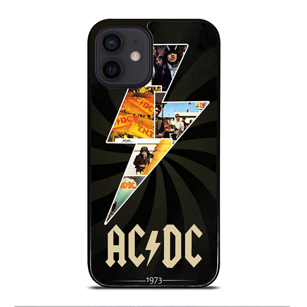 ACDC ROCK BAND 1 iPhone 12 Mini Case Cover