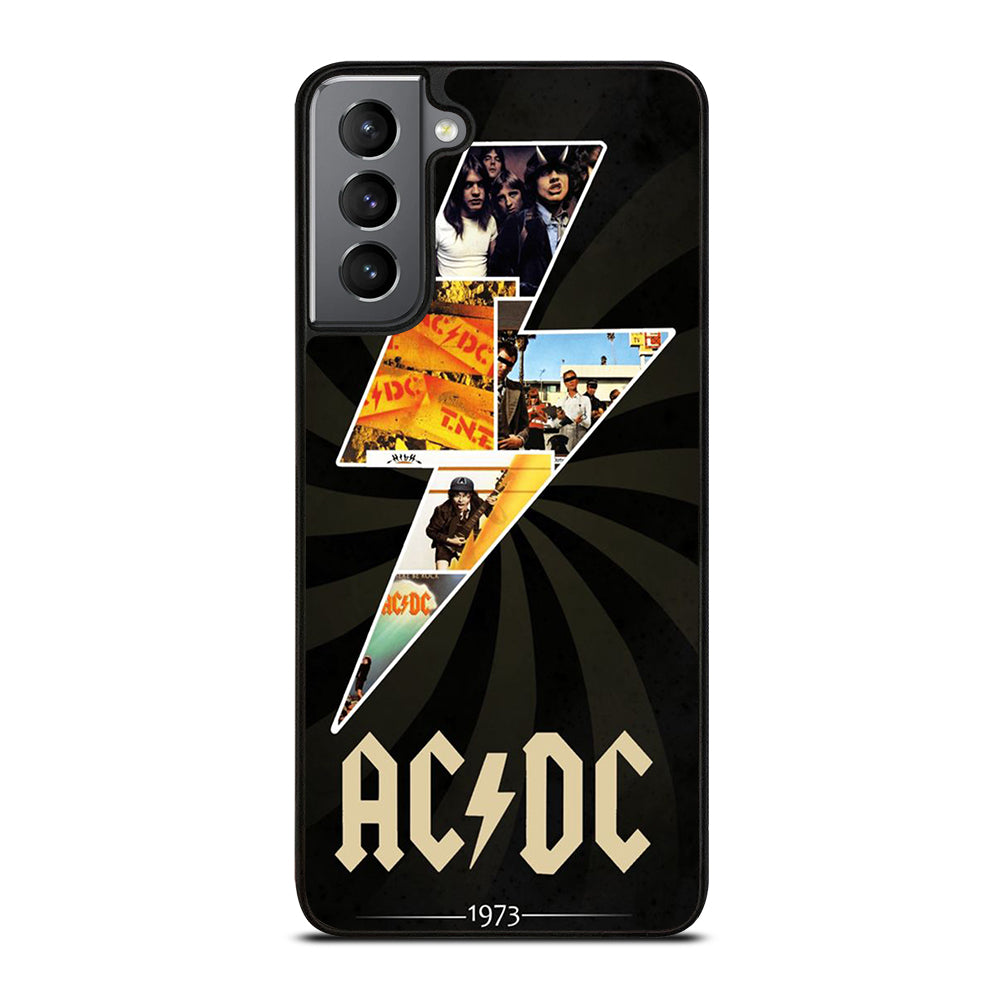 ACDC ROCK BAND 1 Samsung Galaxy S21 Plus Case Cover