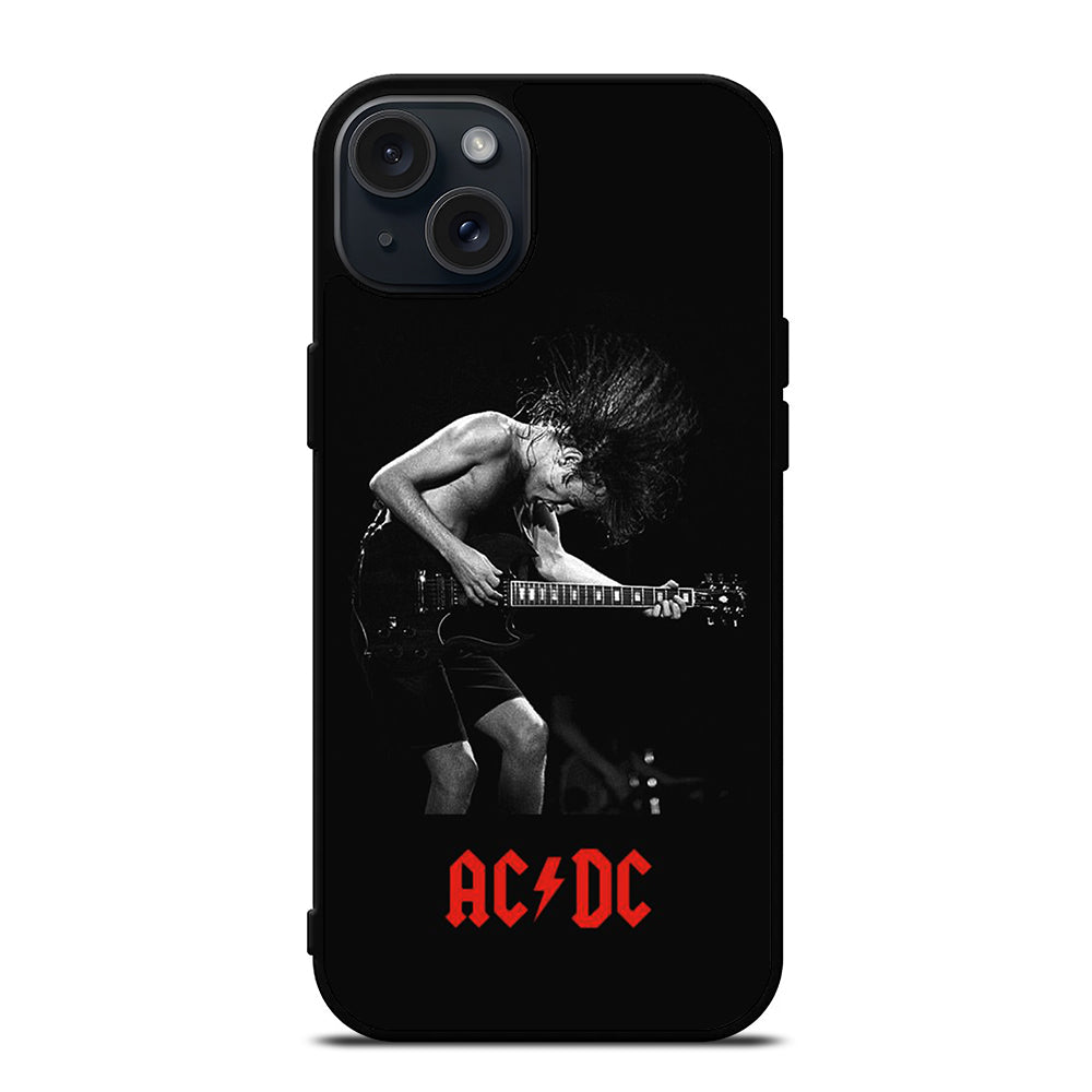 ACDC ROCK BAND 2 iPhone 15 Plus Case Cover