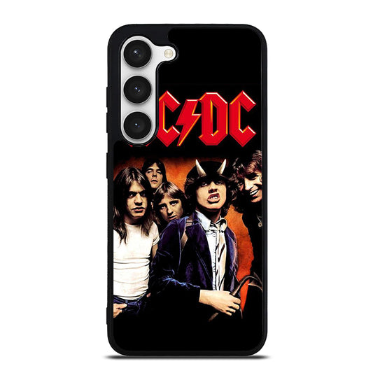 ACDC ROCK BAND 3 Samsung Galaxy S23 Case Cover