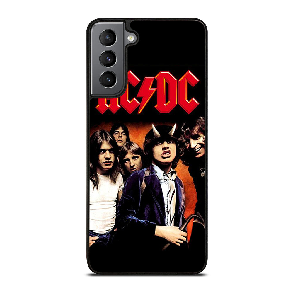 ACDC ROCK BAND 3 Samsung Galaxy S21 Plus Case Cover