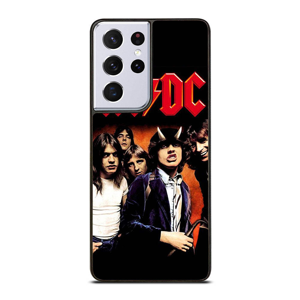 ACDC ROCK BAND 3 Samsung Galaxy S21 Ultra Case Cover