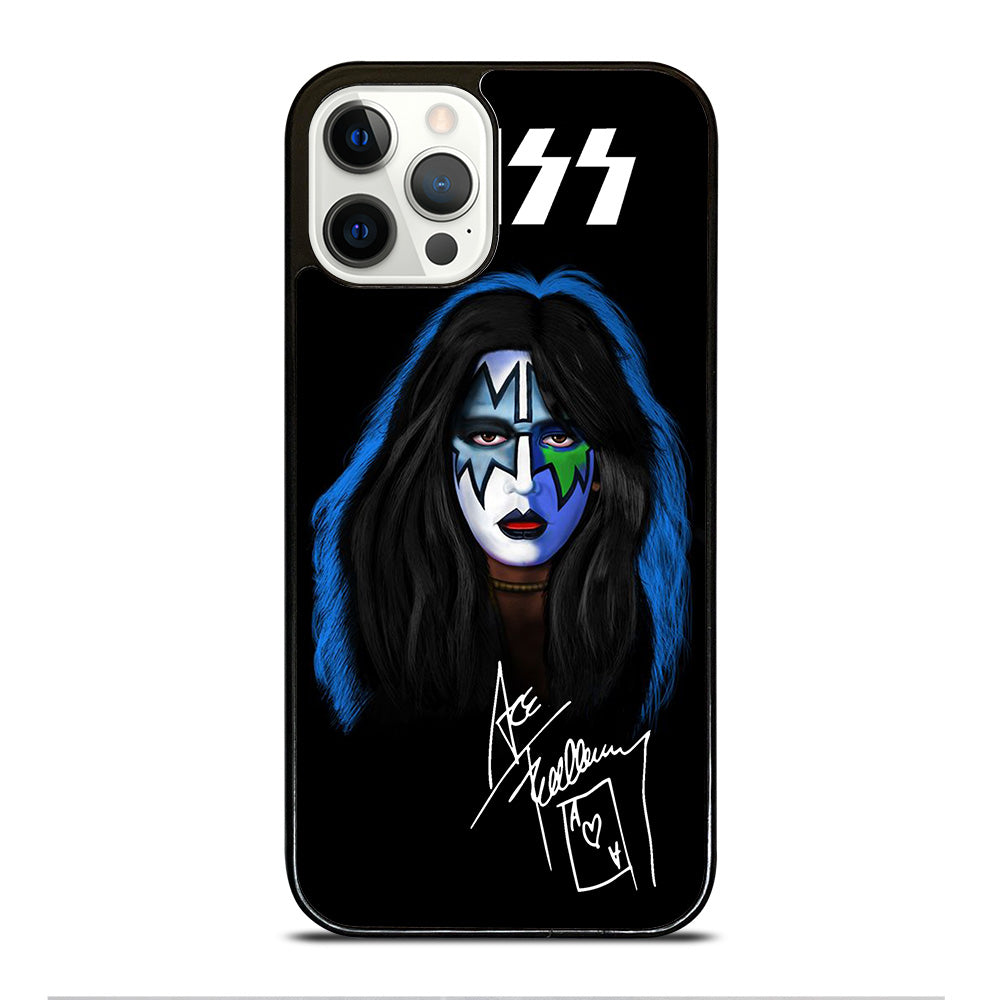 ACE FREHLEY SIGNATURE KISS BAND iPhone 12 Pro Case Cover