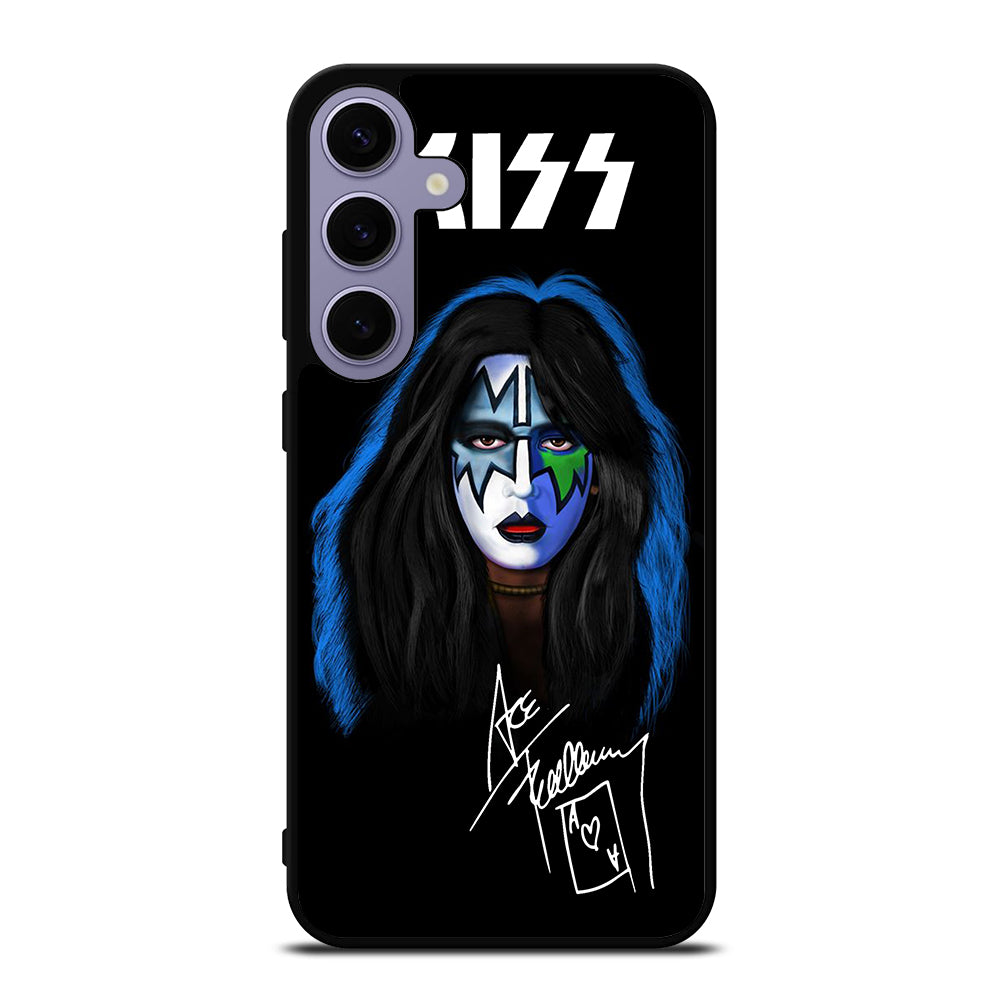 ACE FREHLEY SIGNATURE KISS BAND Samsung Galaxy S24 Plus Case Cover