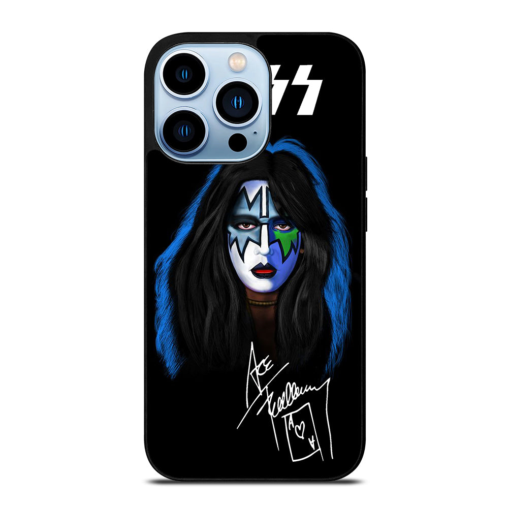 ACE FREHLEY SIGNATURE KISS BAND iPhone 13 Pro Max Case Cover