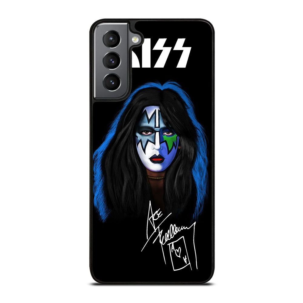 ACE FREHLEY SIGNATURE KISS BAND Samsung Galaxy S21 Plus Case Cover