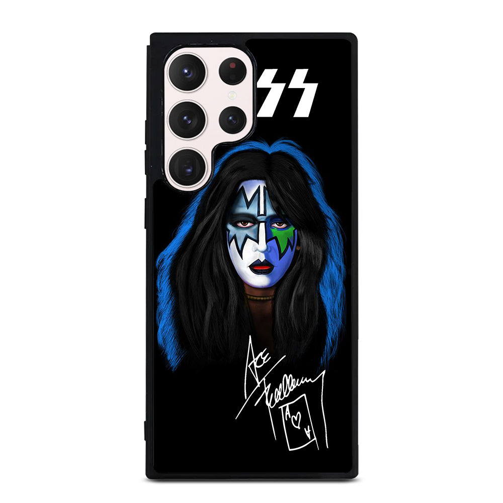 ACE FREHLEY SIGNATURE KISS BAND Samsung Galaxy S23 Ultra Case Cover