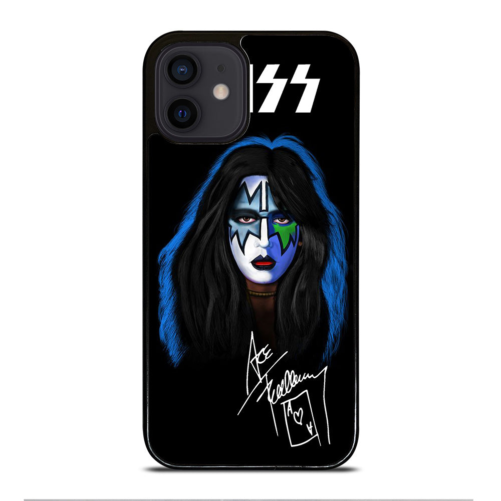 ACE FREHLEY SIGNATURE KISS BAND iPhone 12 Mini Case Cover