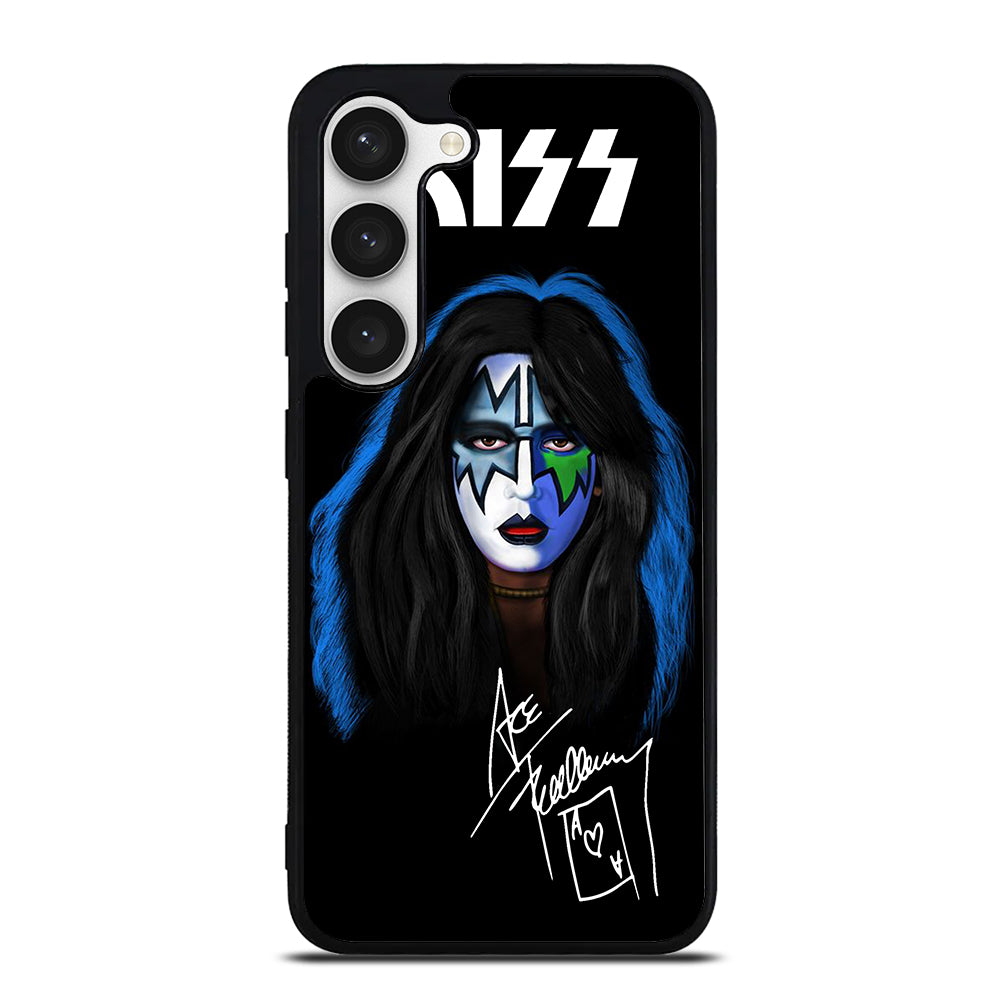 ACE FREHLEY SIGNATURE KISS BAND Samsung Galaxy S23 Case Cover