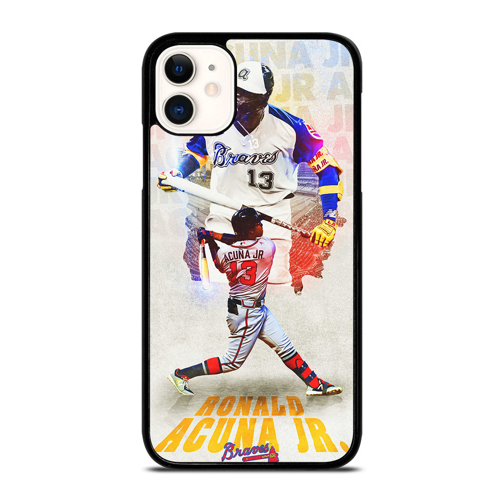 ACUNA JR ATLANTA BRAVES NBA iPhone 11 Case Cover