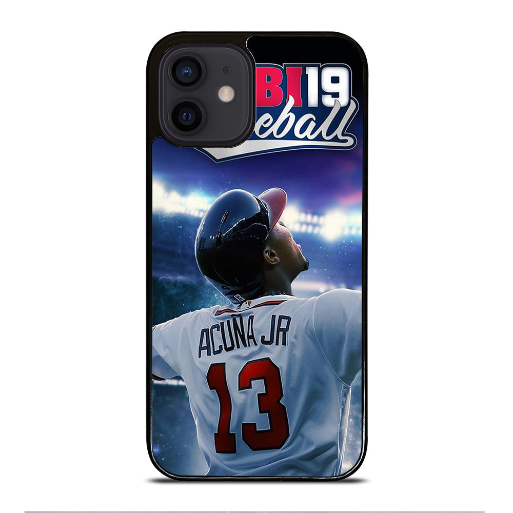 ACUNA JR ATLANTA BRAVES 13 BASEBALL iPhone 12 Mini Case Cover