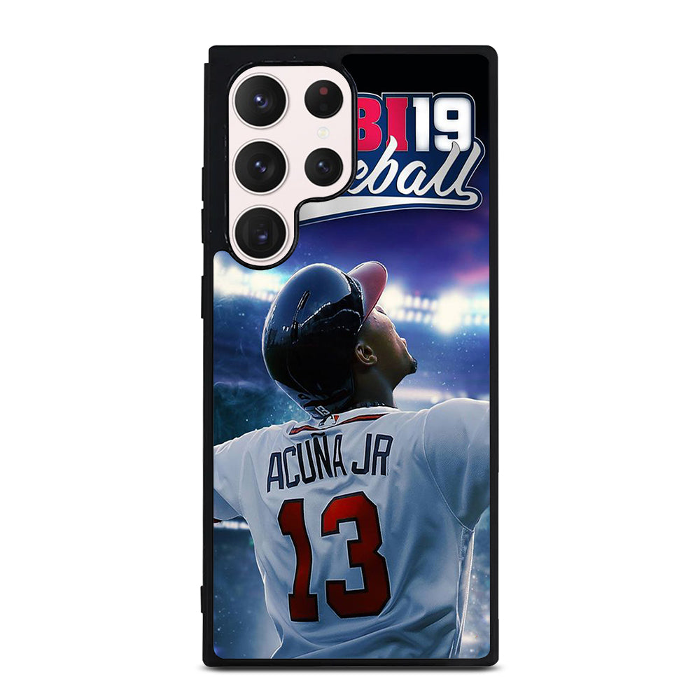 ACUNA JR ATLANTA BRAVES 13 BASEBALL Samsung Galaxy S23 Ultra Case Cover