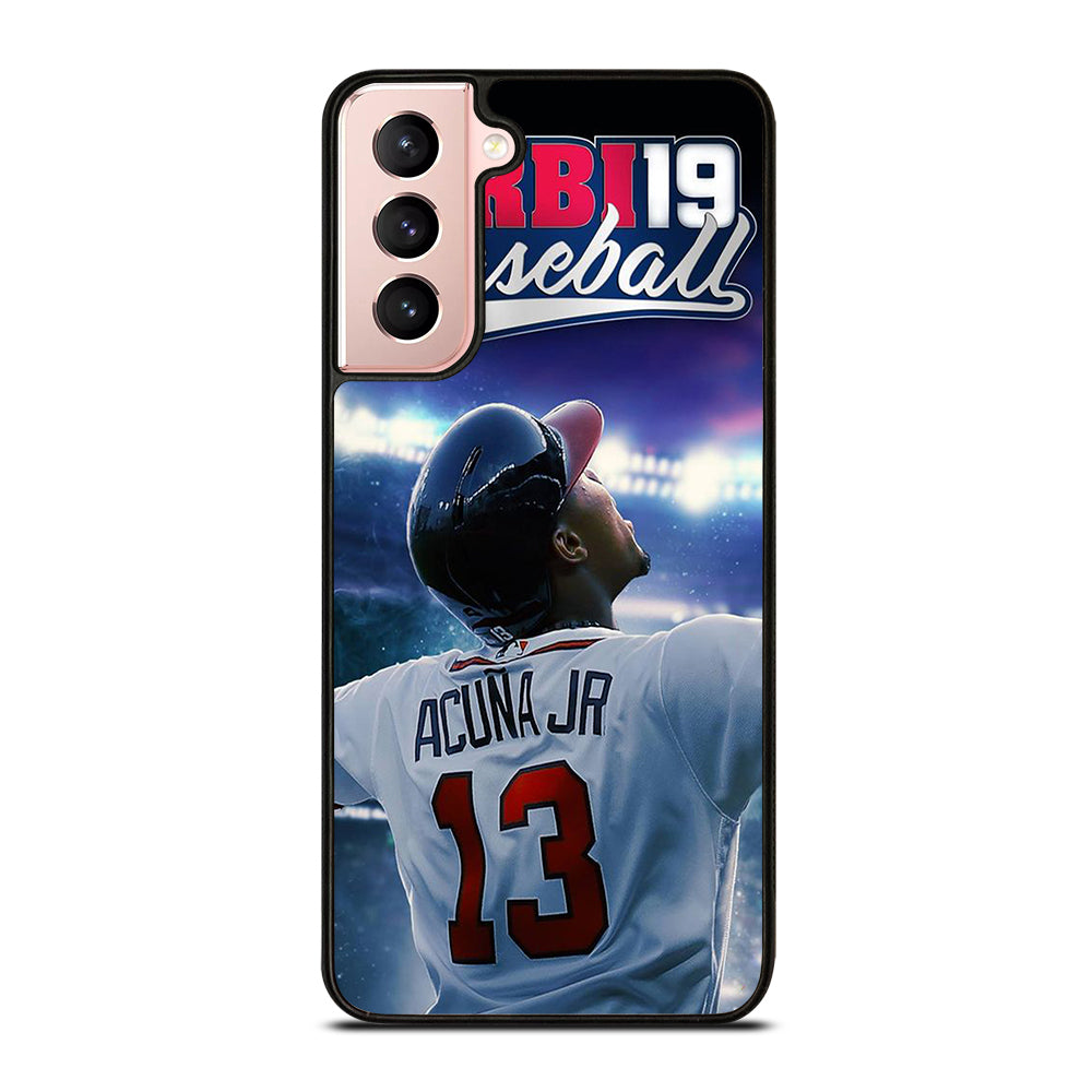 ACUNA JR ATLANTA BRAVES 13 BASEBALL Samsung Galaxy S21 Case Cover